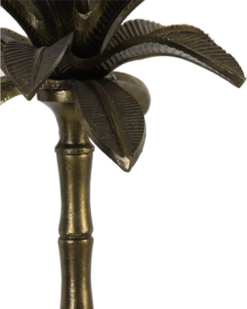 Unique Coconut Tree-Inspired Floor Lamp | 7 x 67 inches