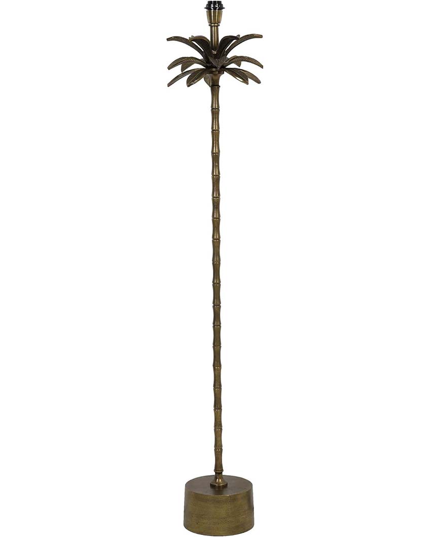Unique Coconut Tree-Inspired Floor Lamp | 7 x 67 inches