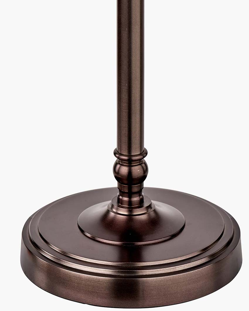 Modern Table Lamp with Copper Antique Finish | 6 x 23 inches