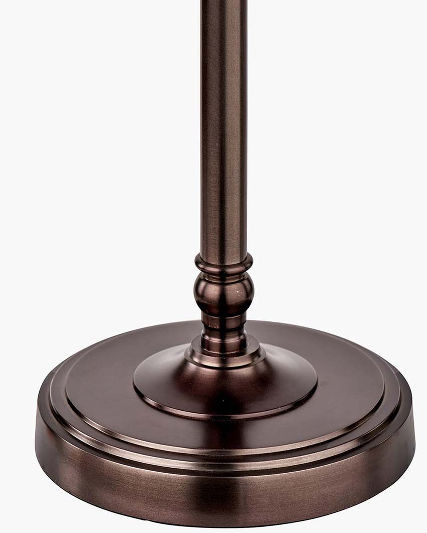 Elegant Table Lamp with Copper Antique Finish | 6 x 23 inches