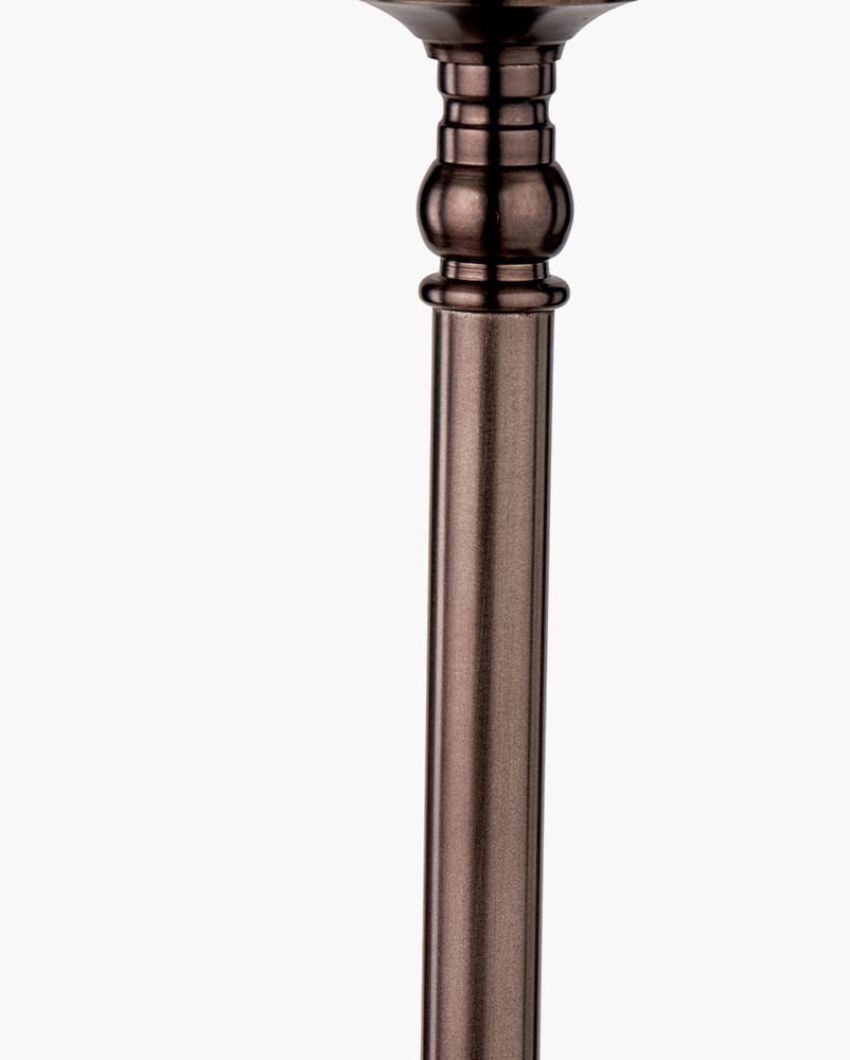 Elegant Table Lamp with Copper Antique Finish | 6 x 23 inches