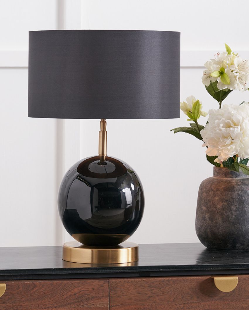 Eclipse Elegance Table Lamp | 8 x 15 inches