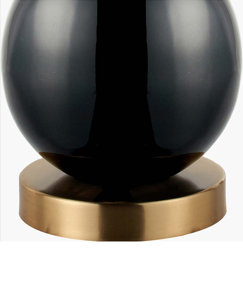 Eclipse Elegance Table Lamp | 8 x 15 inches