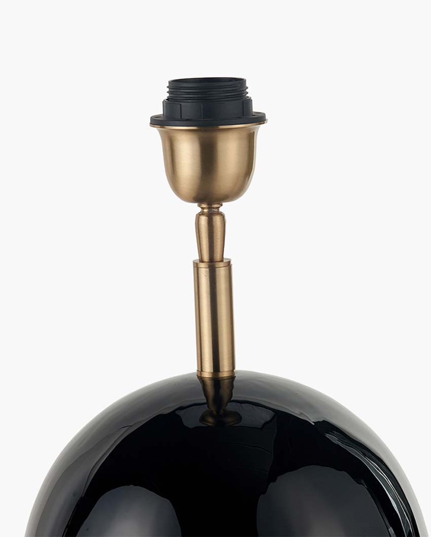 Eclipse Elegance Table Lamp | 8 x 15 inches