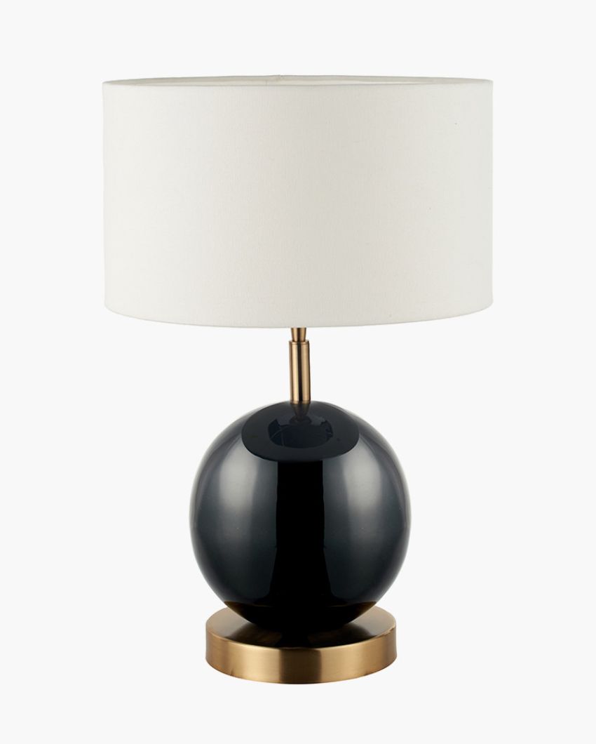 Eclipse Elegance Table Lamp | 8 x 15 inches