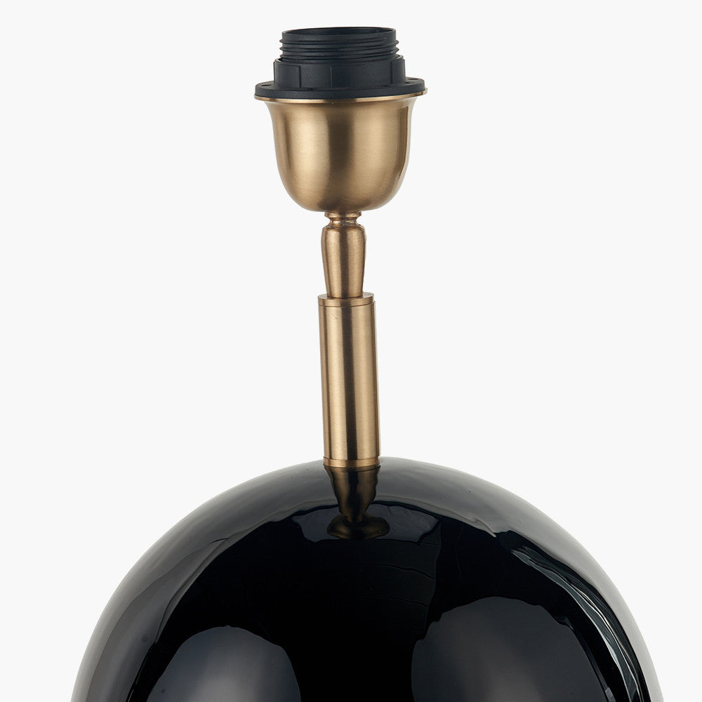 Eclipse Elegance Table Lamp | 8 x 15 inches