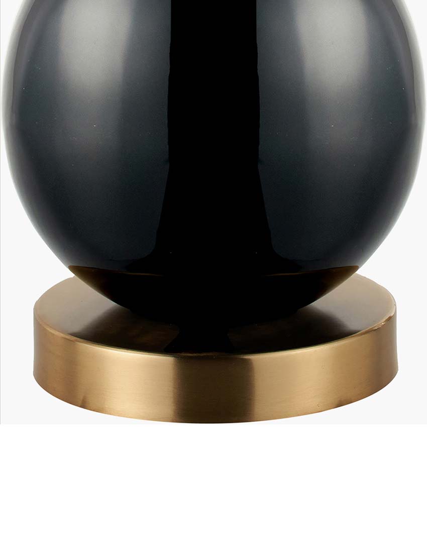 Eclipse Elegance Table Lamp | 8 x 15 inches