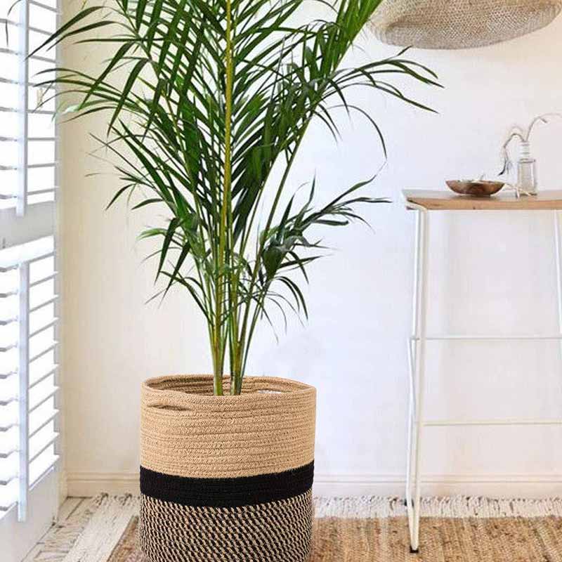 Peppy Jute Basket For Home