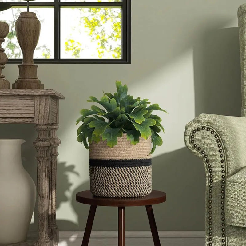 Peppy Jute Basket For Home