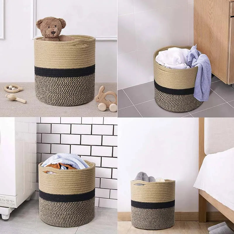 Peppy Jute Basket For Home
