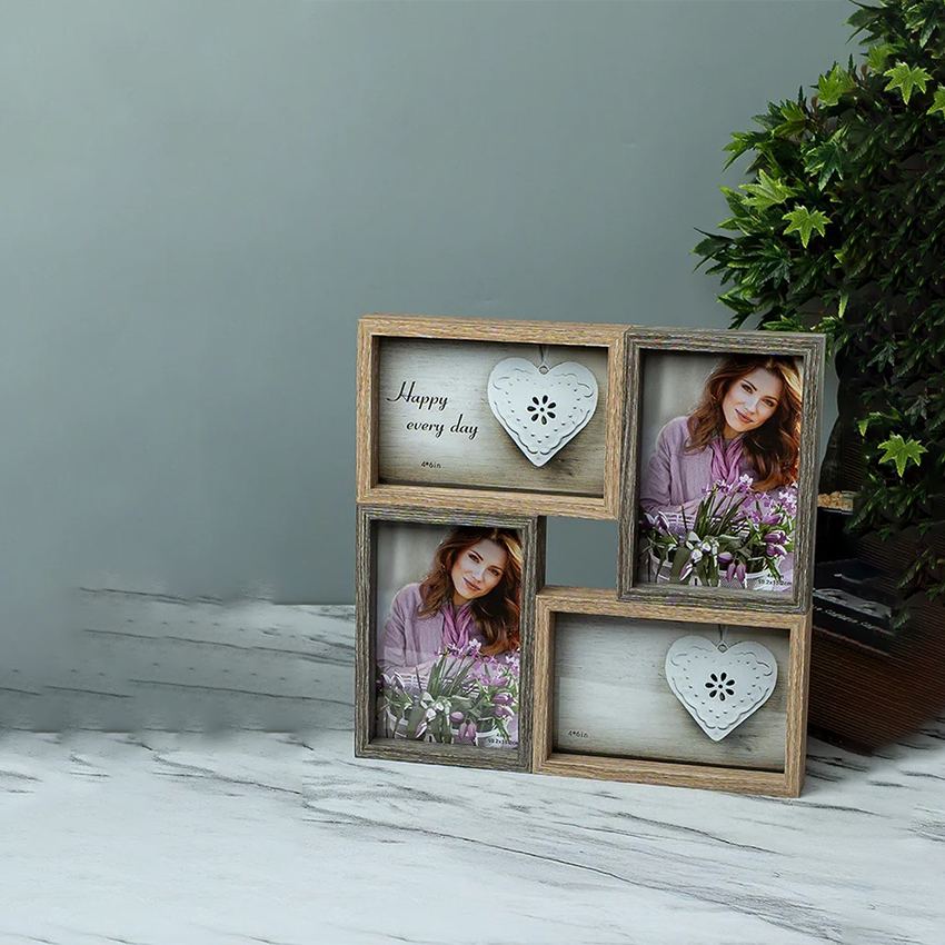 Elegant Collage Photo Frame | 11 x 2 x 11 inches