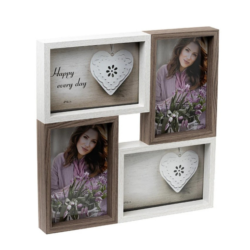 Elegant Collage Photo Frame | 11 x 2 x 11 inches