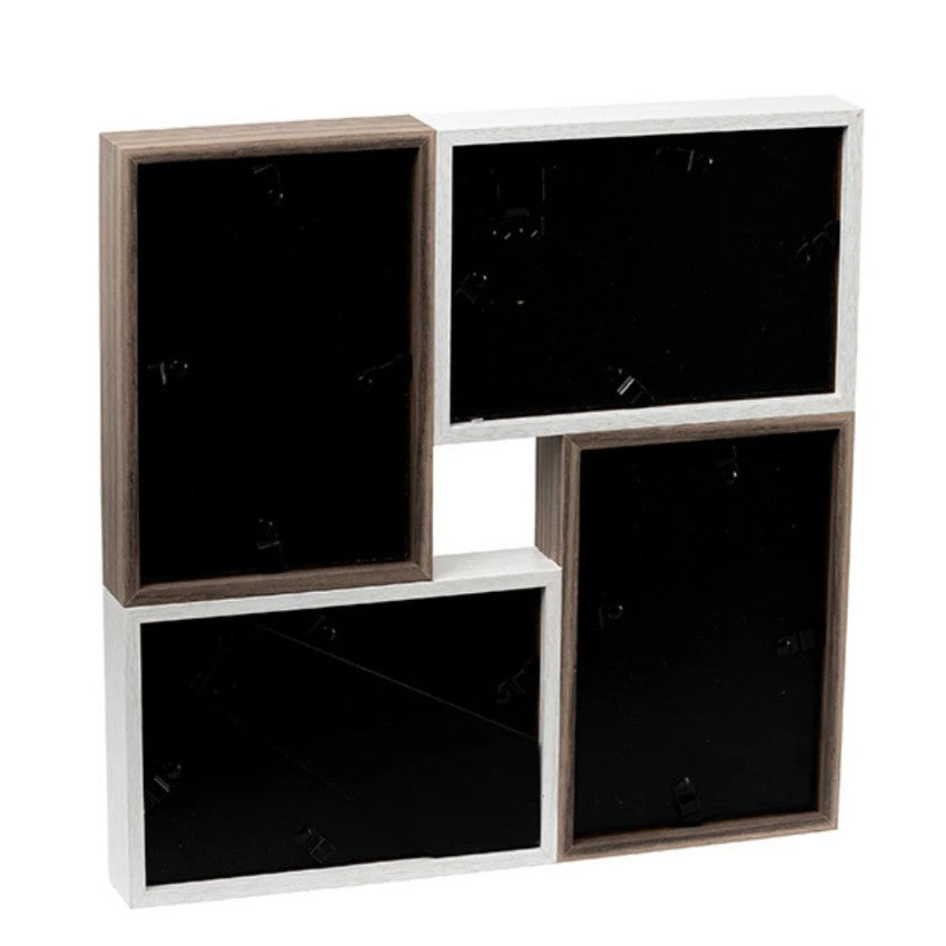 Elegant Collage Photo Frame | 11 x 2 x 11 inches