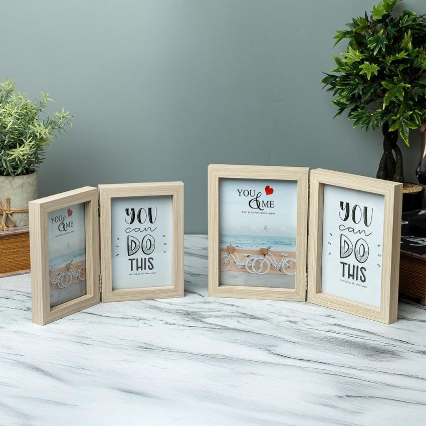 Classic Beige Door-Style Photo Frame