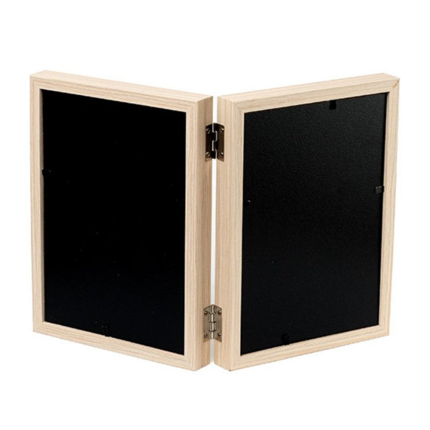Classic Beige Door-Style Photo Frame