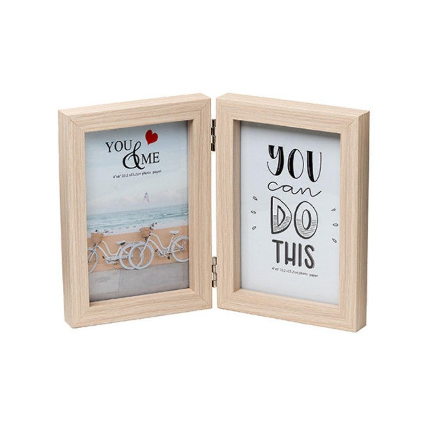 Classic Beige Door-Style Photo Frame