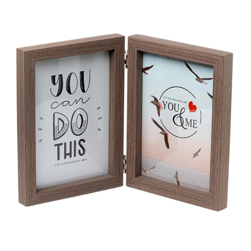 Timeless Brown Door-Style Photo Frame