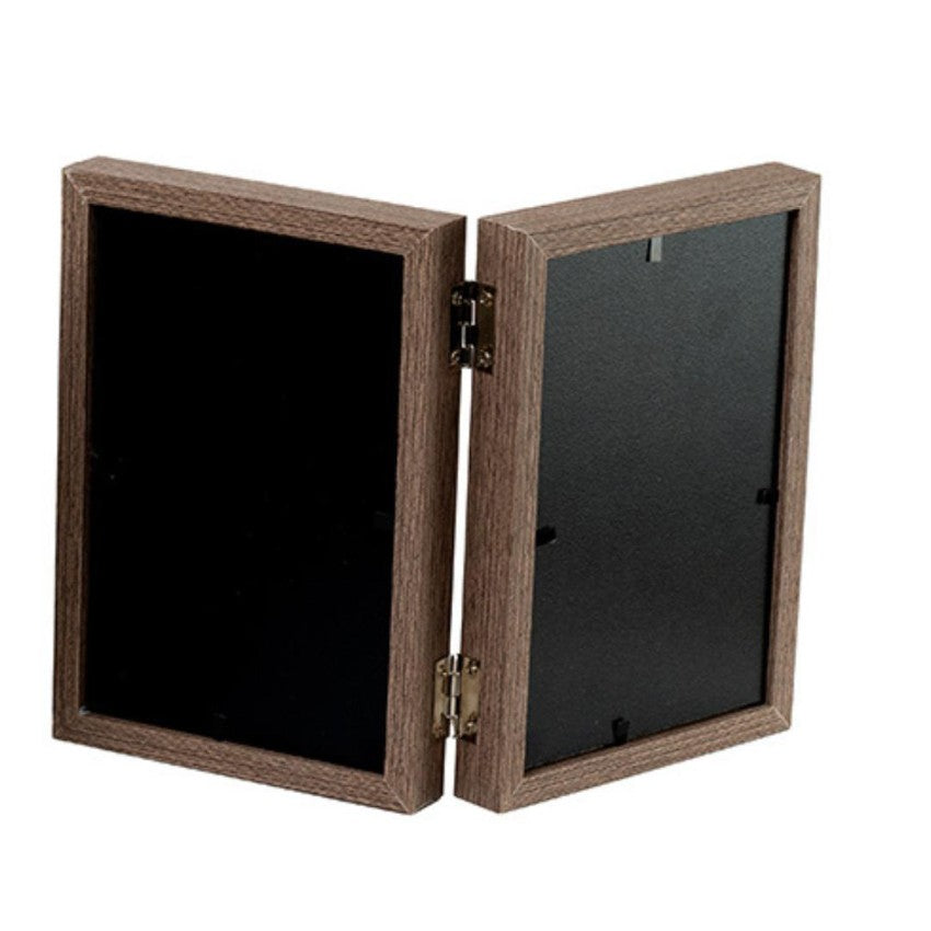 Timeless Brown Door-Style Photo Frame