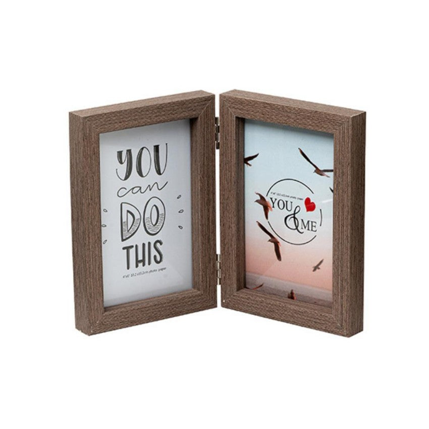Timeless Brown Door-Style Photo Frame