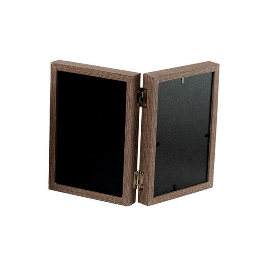 Timeless Brown Door-Style Photo Frame