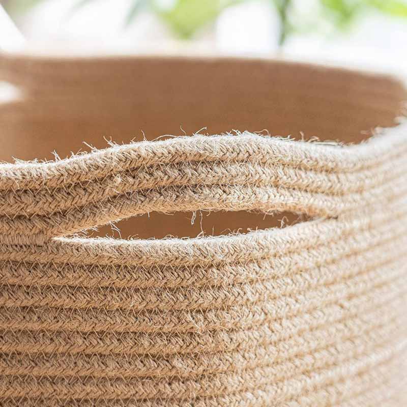 Exquisite Sturdy Jute Basket