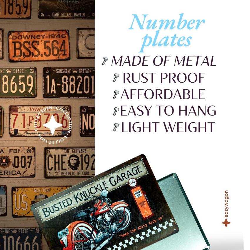 Coca Cola Posters Number Plates Big Wall Sign | 12 x 8 inches