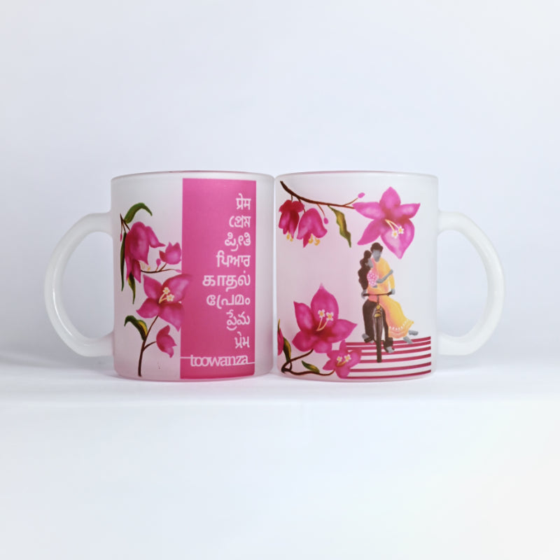 Love Bougainvillea Mugs | Set Of 2 Default Title