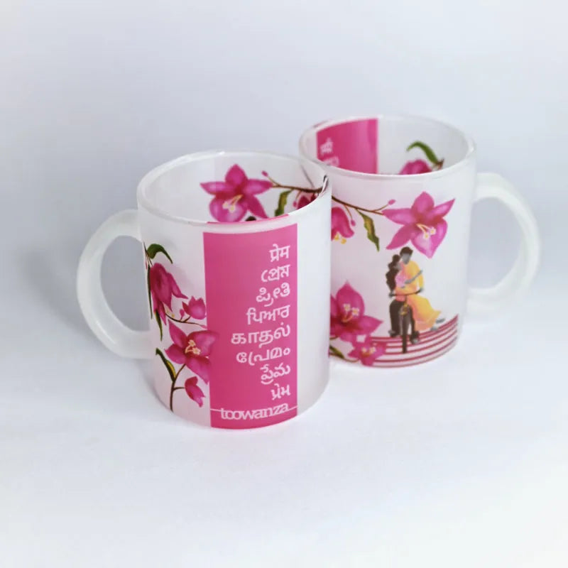 Love Bougainvillea Mugs | Set Of 2 Default Title