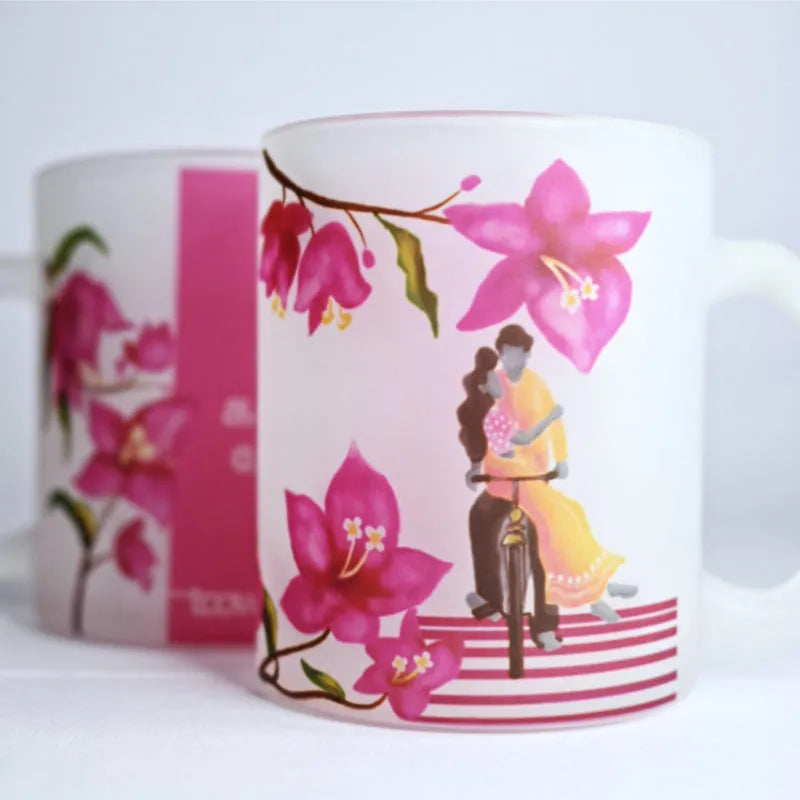 Love Bougainvillea Mugs | Set Of 2 Default Title