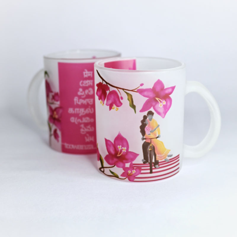 Love Bougainvillea Mugs | Set Of 2 Default Title
