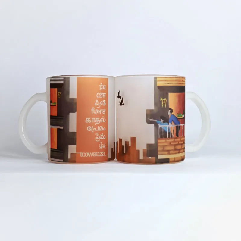 Love Cityscape Mugs | Set Of 2 Default Title