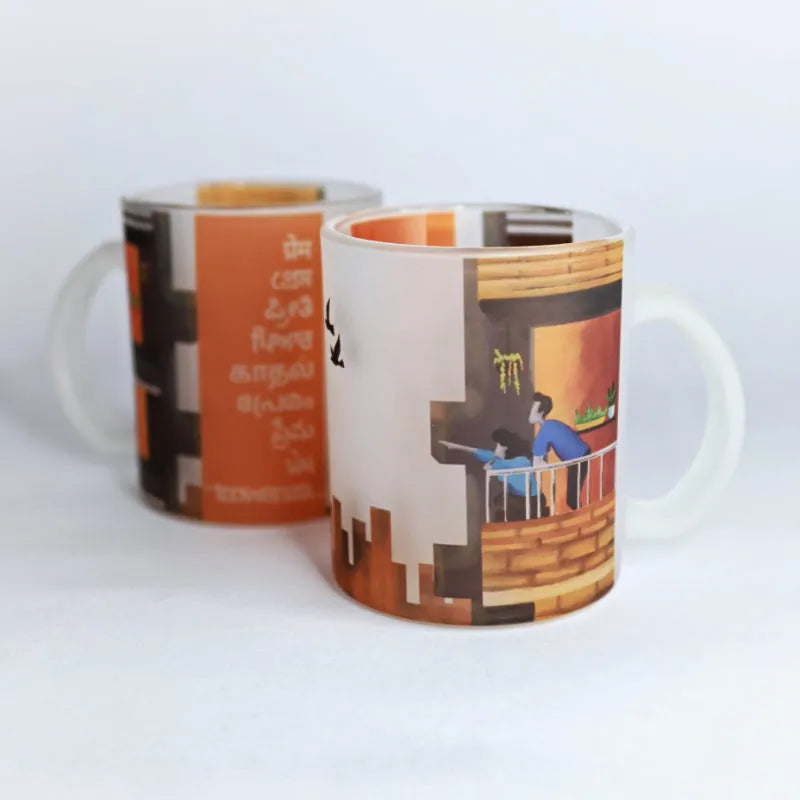 Love Cityscape Mugs | Set Of 2 Default Title