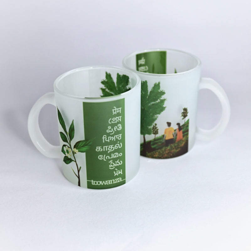 Love Tea Mugs | Set Of 2 Default Title