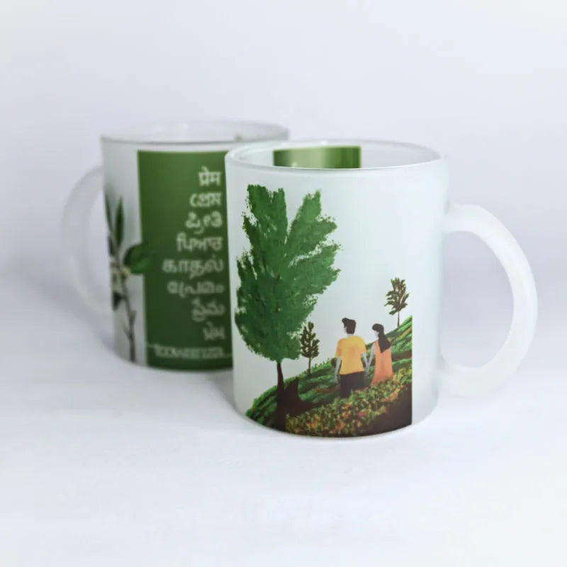 Love Tea Mugs | Set Of 2 Default Title