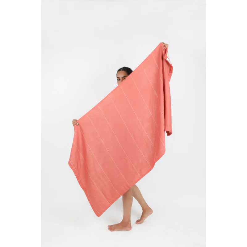 Aloevera Double Cloth Bath Towel | 30x59 inches