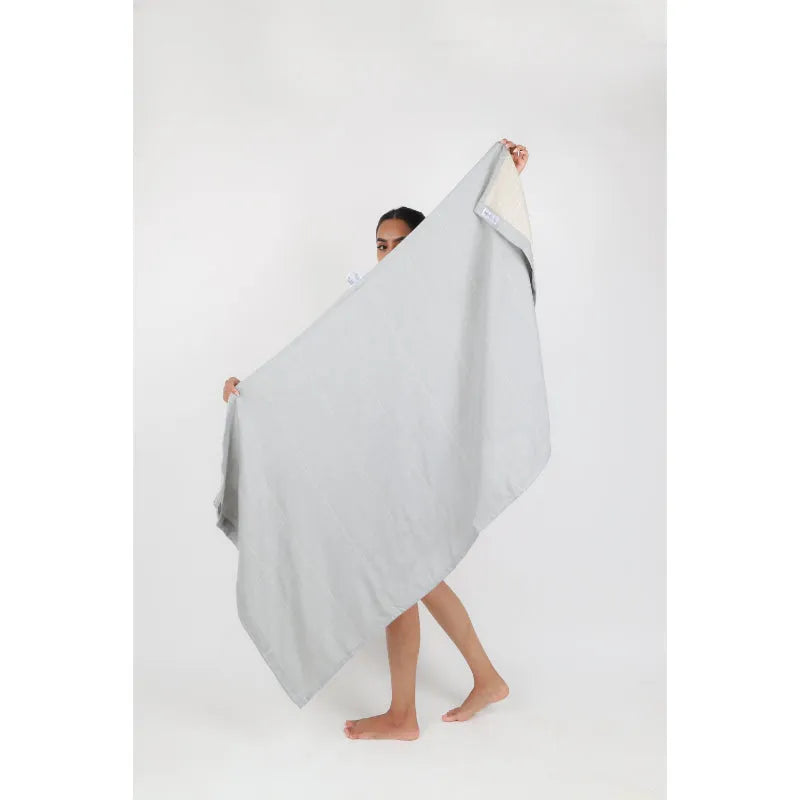 Aloevera Double Cloth Bath Towel | 30x59 inches