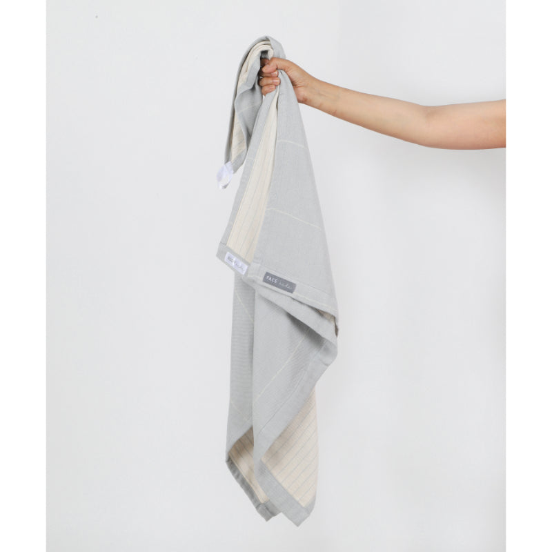 Aloevera Double Cloth Bath Towel | 30x59 inches