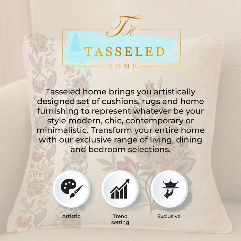 Blush Paradise Cushion Covers | Set of 3 cushions