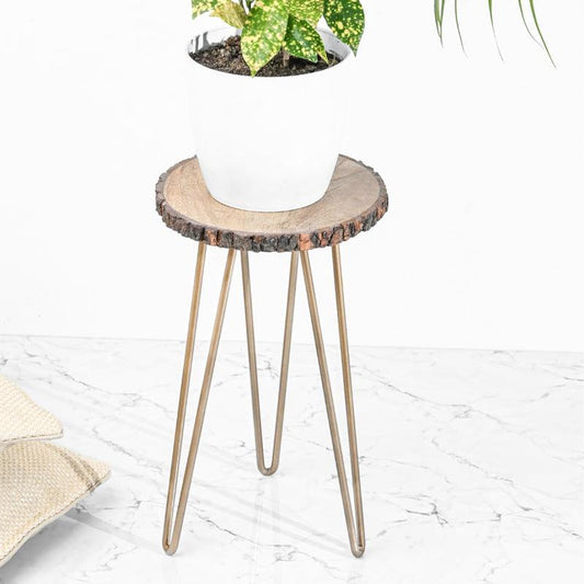Classic Small Side Table | 7.8 x 7.8 x 14.5 inches