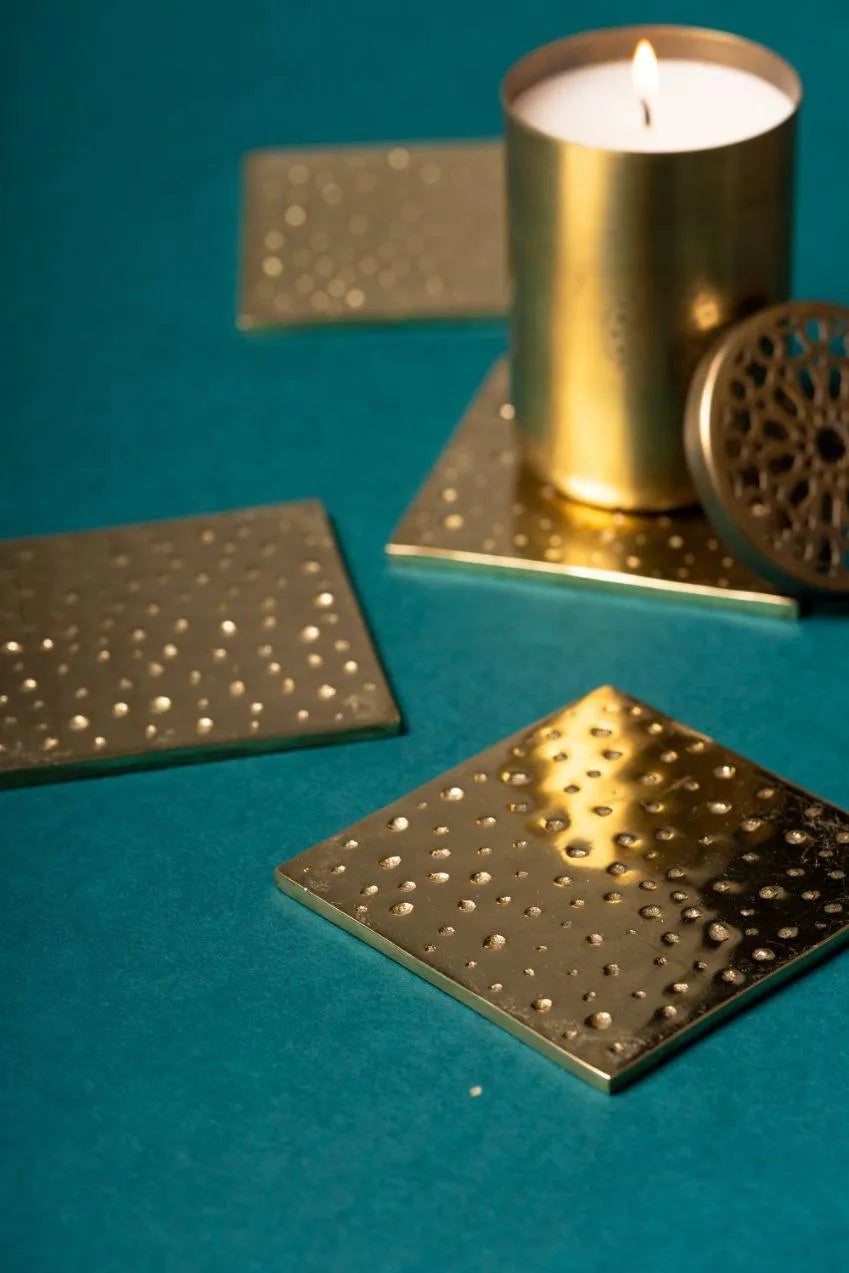 The Pitara Project Candle Stands Dusaan or dussan dushan doosan