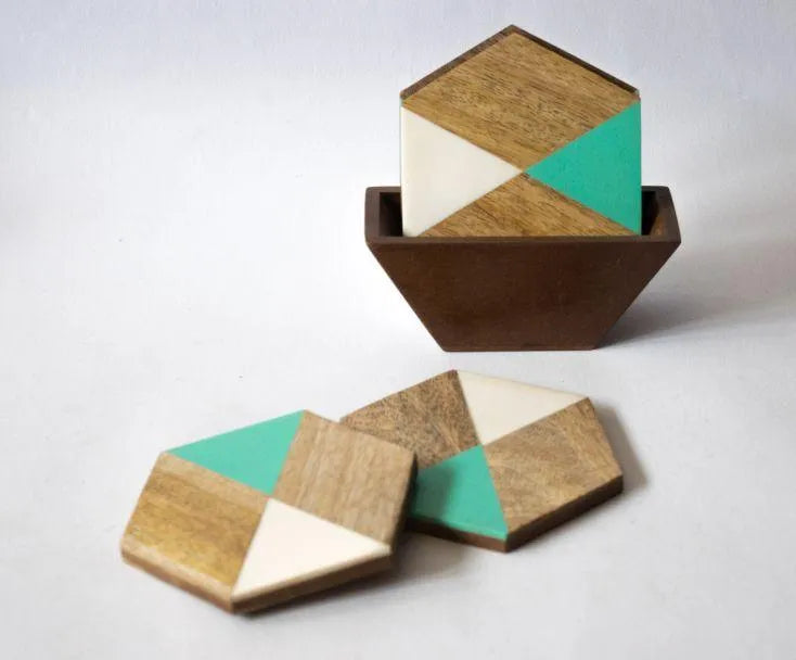 The Pitara Project Coasters Dusaan or dussan dushan doosan