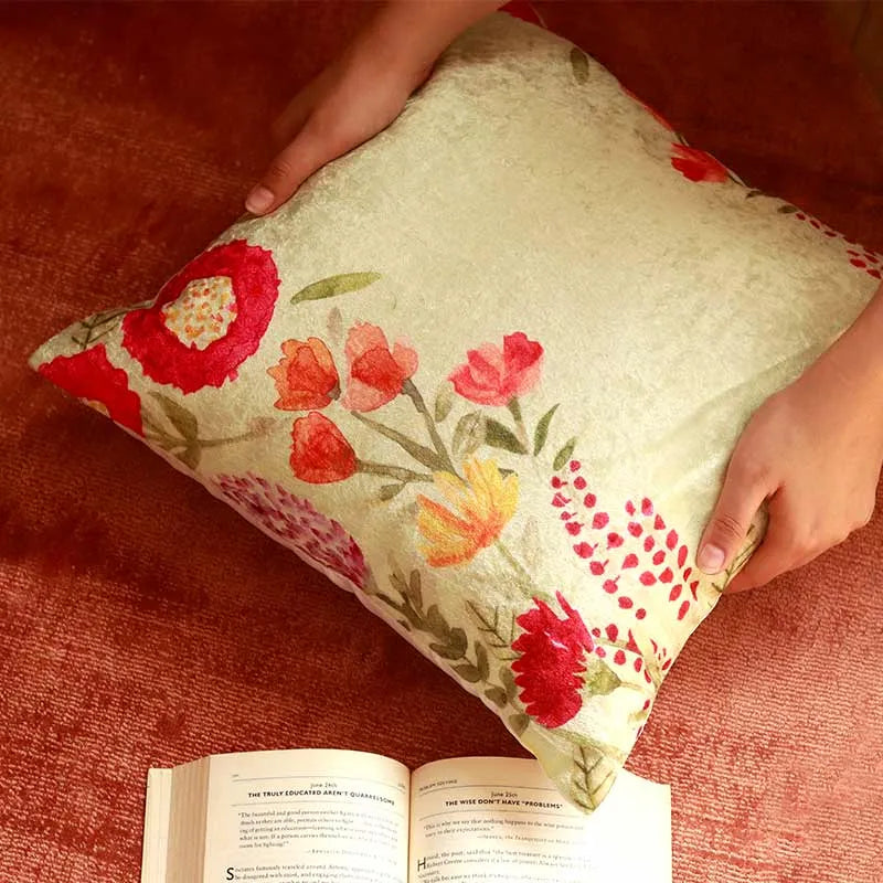 Blush Paradise Cushion Covers | Set of 3 cushions