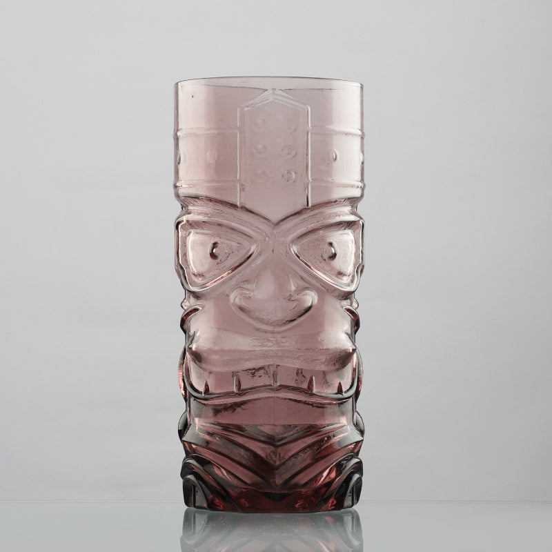 Glass Assorted Tall Tiki Glasses | Set Of 2 Default Title