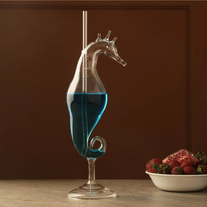 Seahorse Cocktail Glass Default Title
