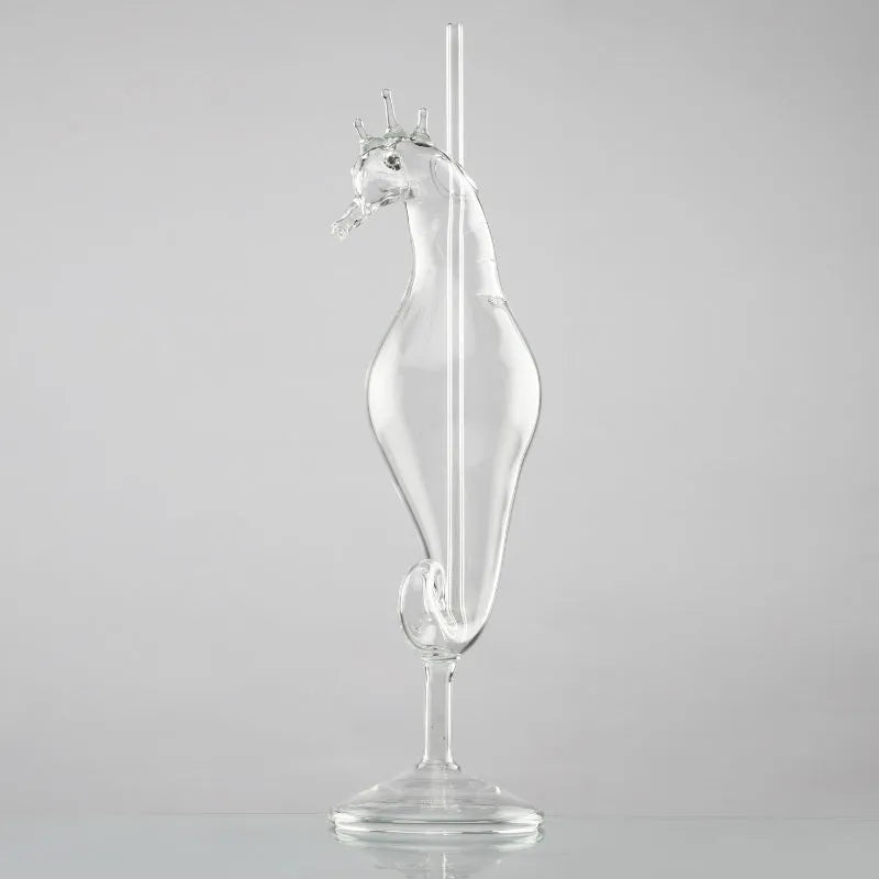 Seahorse Cocktail Glass Default Title