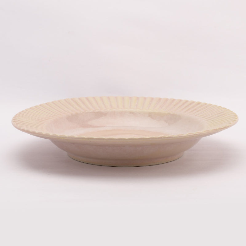 Ceramic Pink Blossom Ramen Plate Default Title