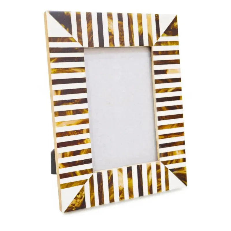 Wooden Brown Photo Frame