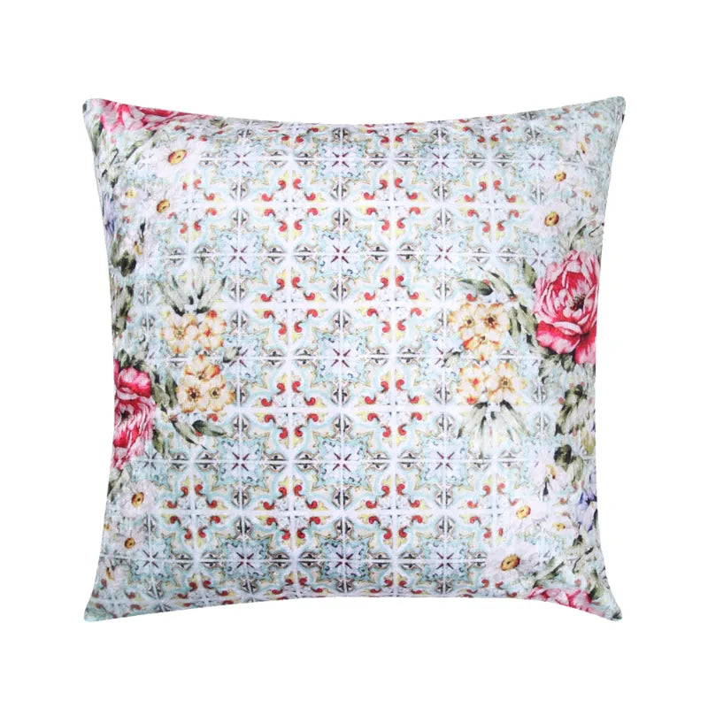 Tasseled Home Cushion Covers Dusaan or dussan dushan doosan