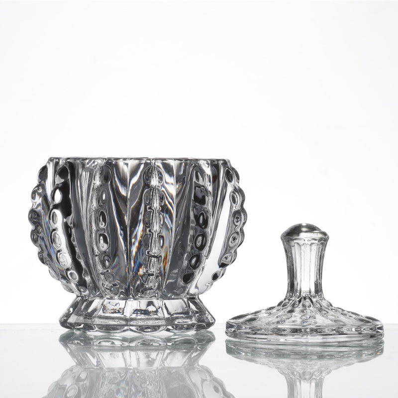 Glass Victorian Candy Jar Default Title