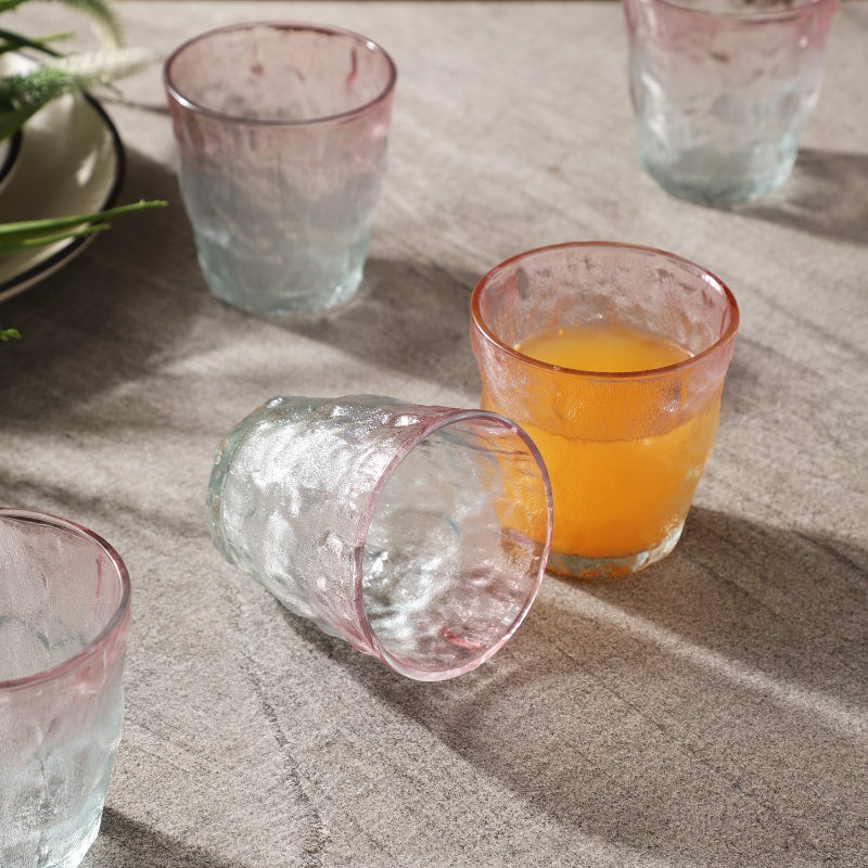 Glass Glacier Glasses | Set Of 6 Default Title